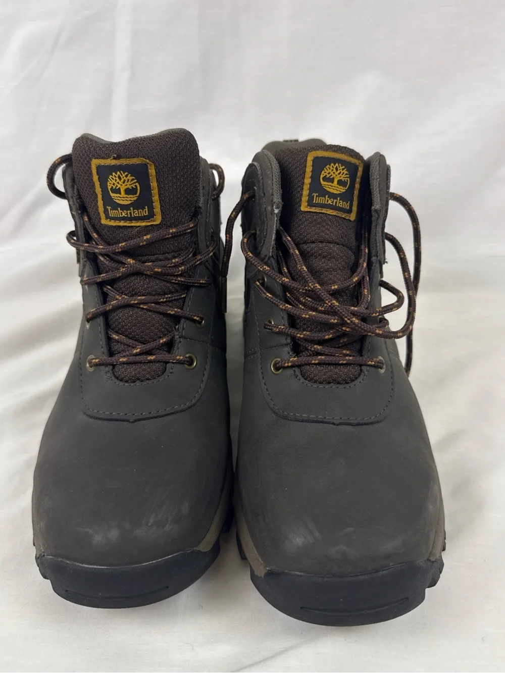 Timberland Kids Dark Brown Waterproof Hiking Boots